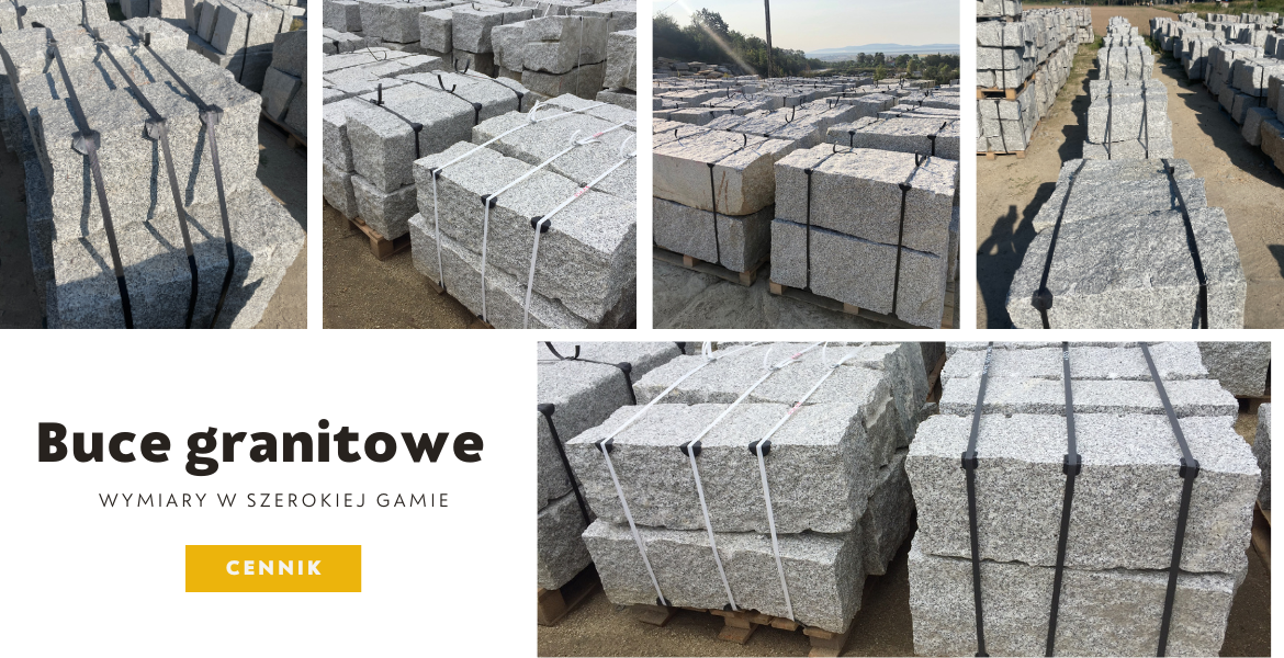 buce granitowe